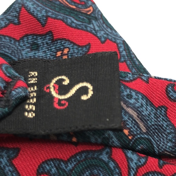 VTG Bow Tie Jarrod’s Paisley Pattern - Picture 7 of 8